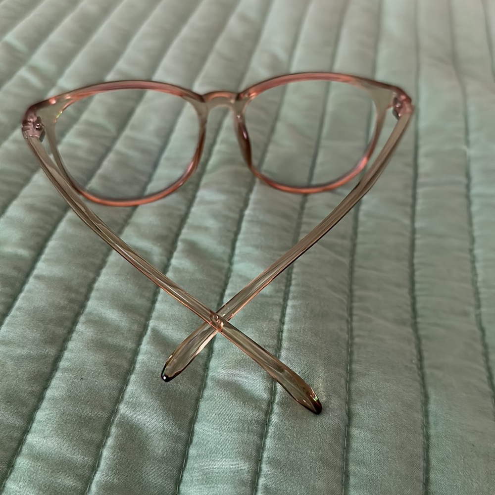 2-pack Blue light glasses, translucent frames - Picture 4 of 8